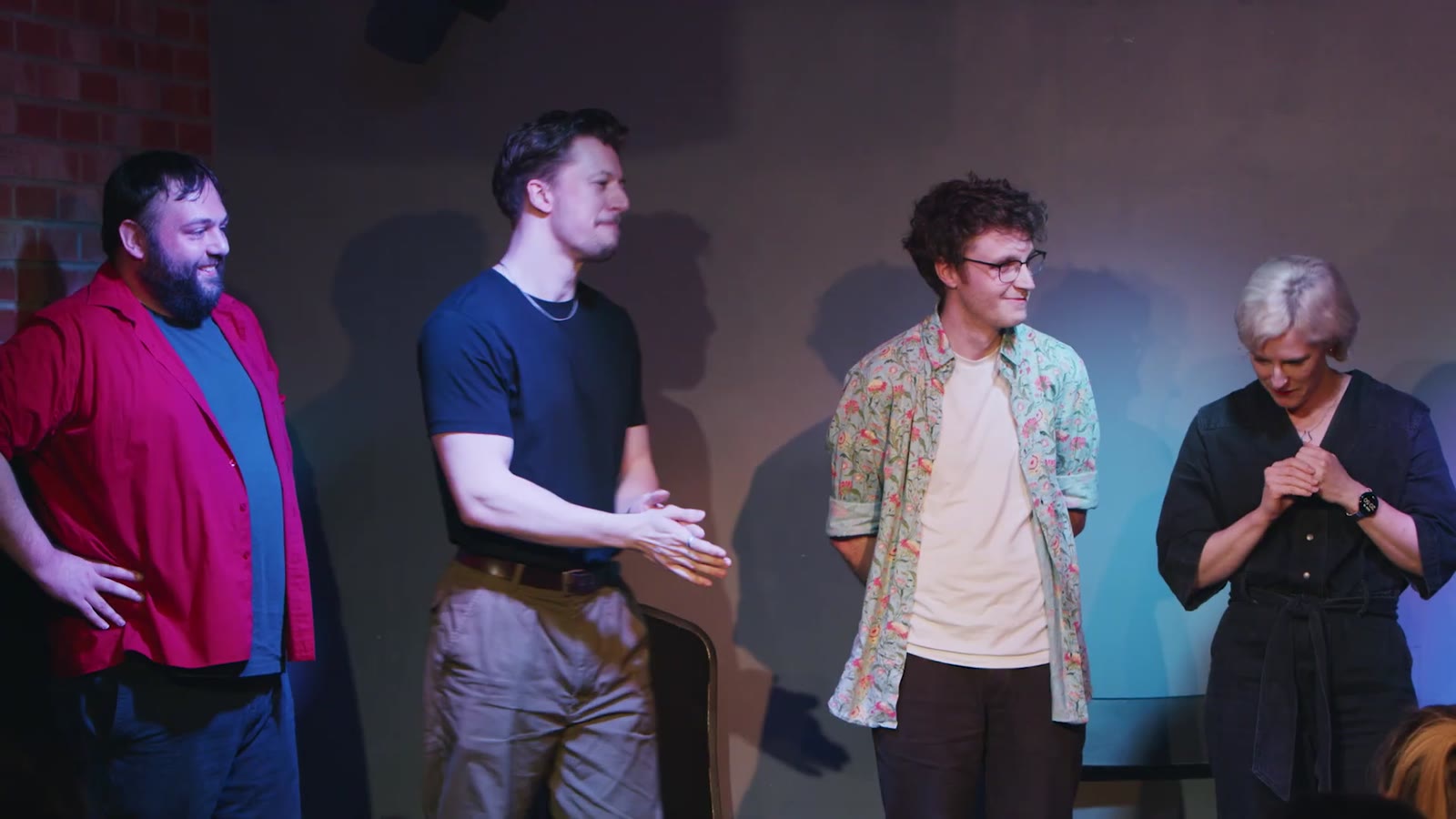 The full 58-minute improv episode
